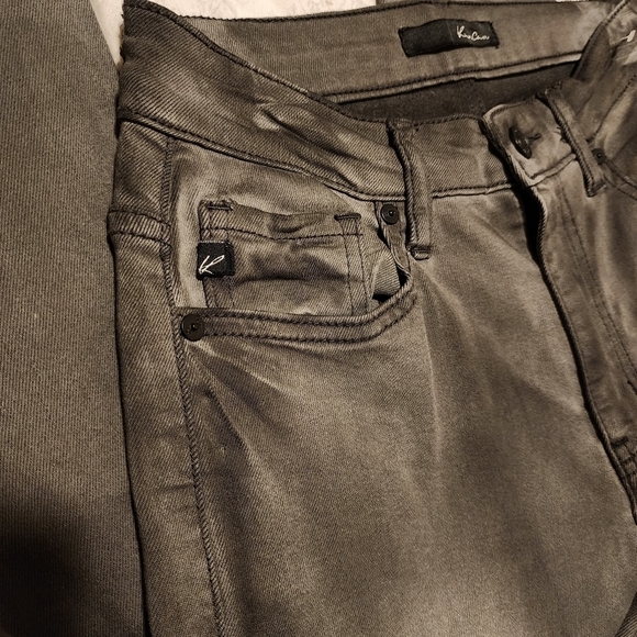 KanCan Gray Skinny Jeans Women's 5 / 26 Neutral Basic Classic Fall Winter EUC - Picture 10 of 16